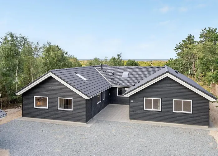 Jorn - 75m From The Sea By Interhome Дом отдыха *